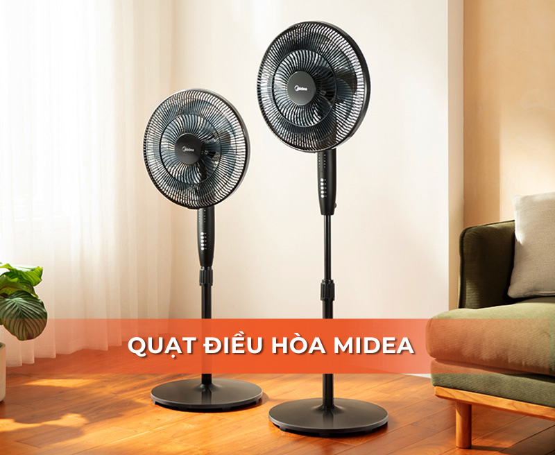 Top 5 mẫu quạt điều hòa nội địa Trung Quốc được ưa chuộng